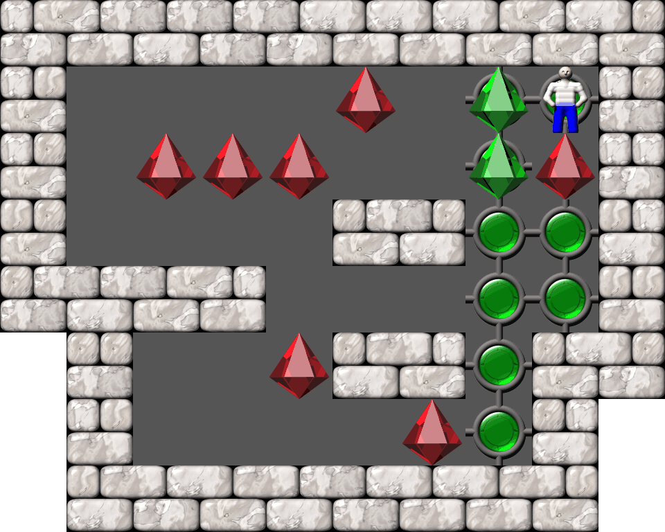 Sokoban Revenge 37 level 35